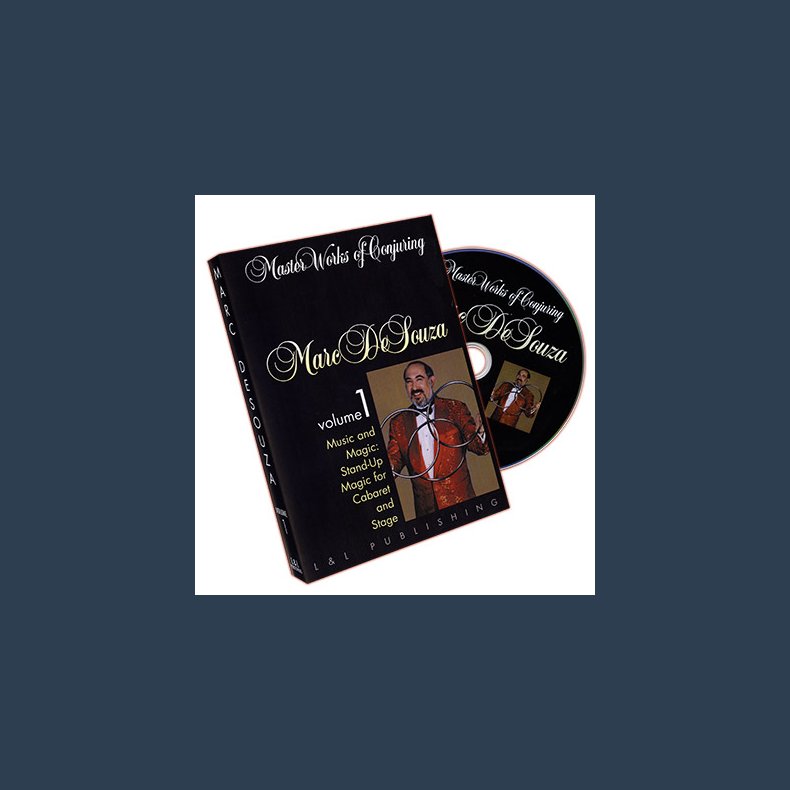 Master Works of Conjuring Vol. 1 by Marc DeSouza - DVD