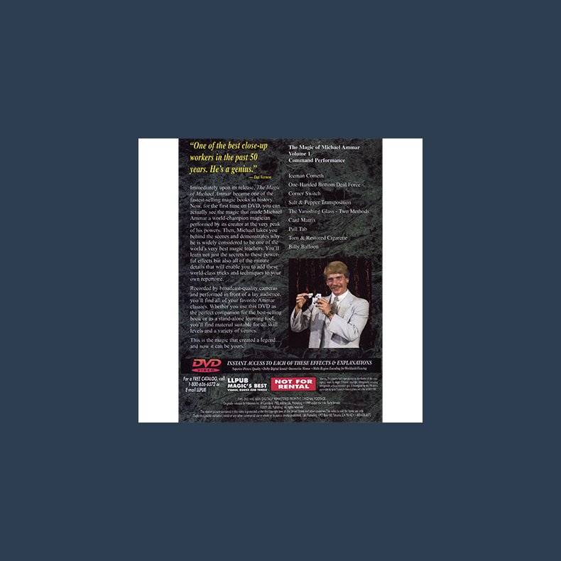 Magic of Michael Ammar #1 by Michael Ammar - DVD