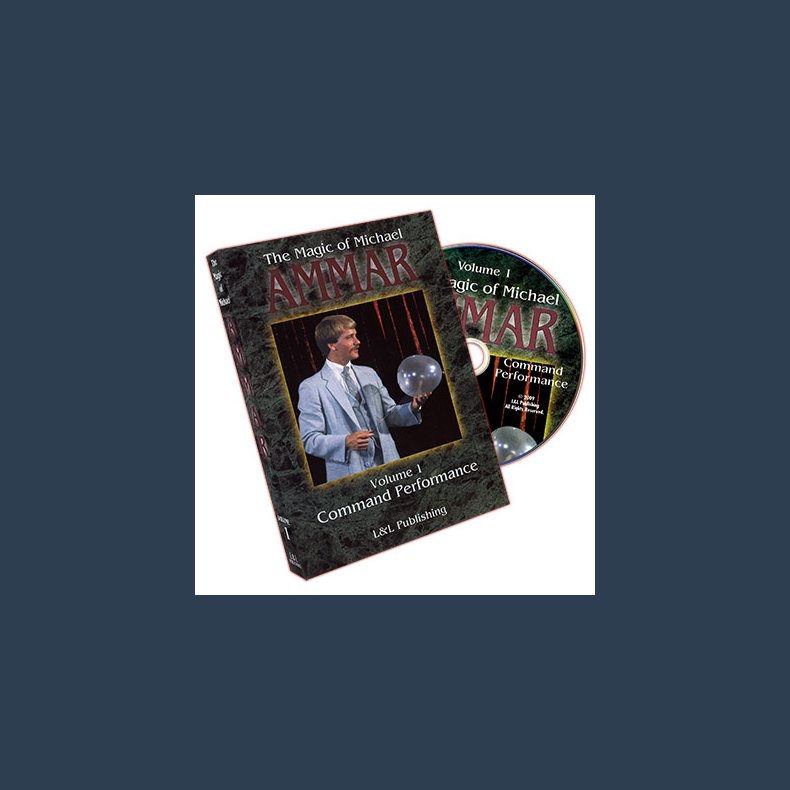 Magic of Michael Ammar #1 by Michael Ammar - DVD
