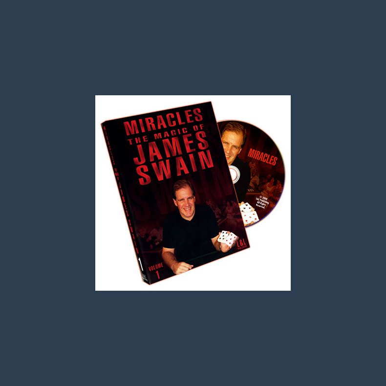 Miracles - The Magic of James Swain Vol. 1 - DVD