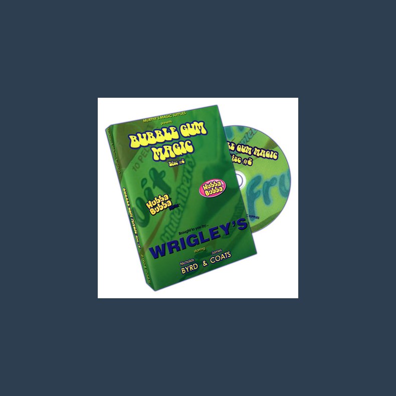 Bubble Gum Magic by James Coats and Nicholas Byrd - Volume 2 - DVD