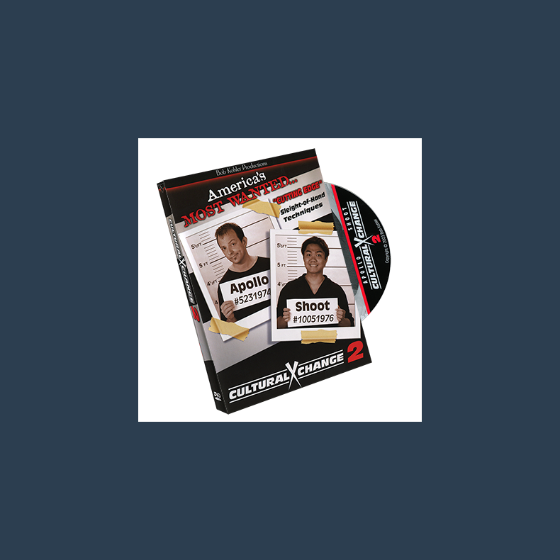 Cultural Xchange Vol 2 : America's Most Wanted by Apollo and Shoot - DVD