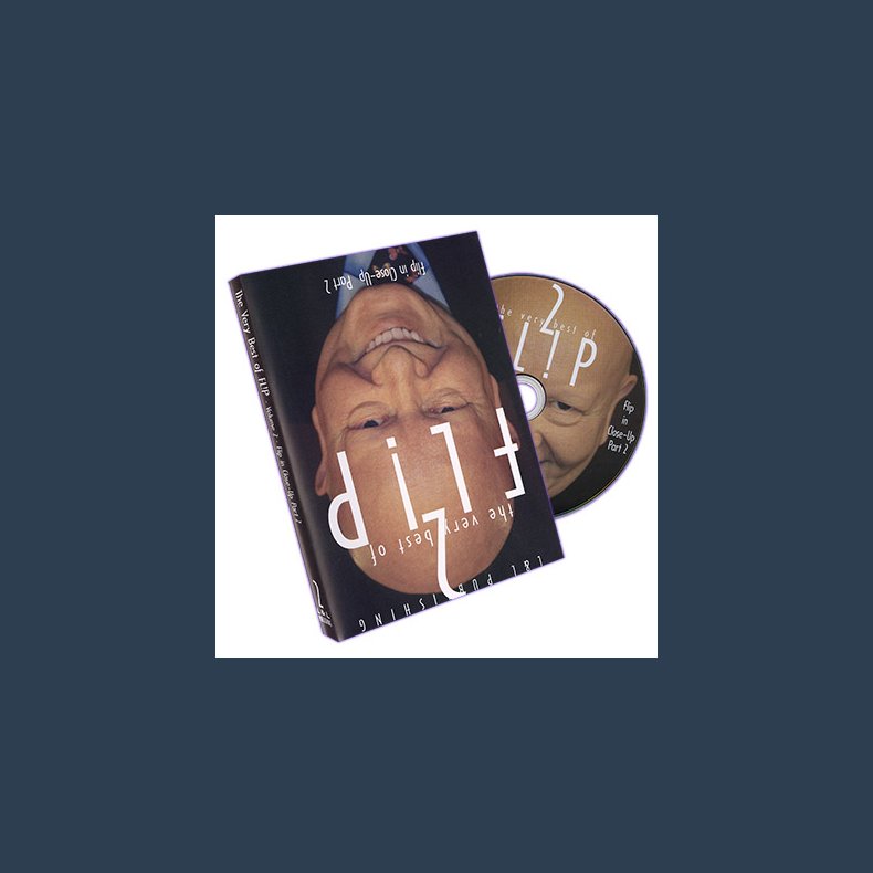 Very Best of Flip Vol 2 (Flip In Close-Up Part 2) by L&L Publishing - DVD