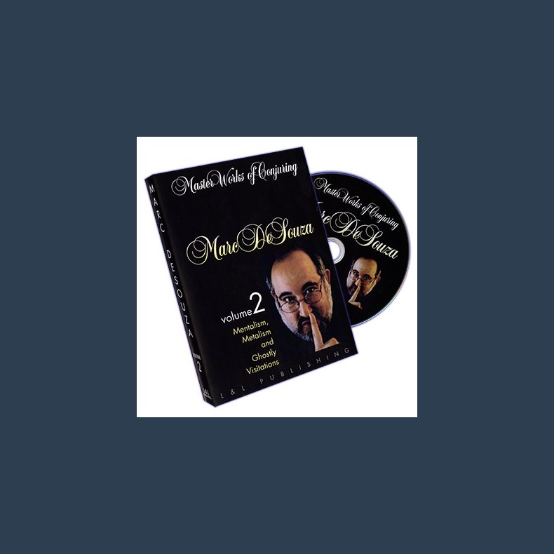 Master Works of Conjuring Vol. 2 by Marc DeSouza - DVD