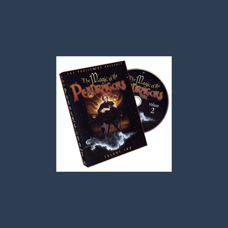 Magic of the Pendragons #2 by Charlotte and Jonathan Pendragon and L&L Publishing - DVD