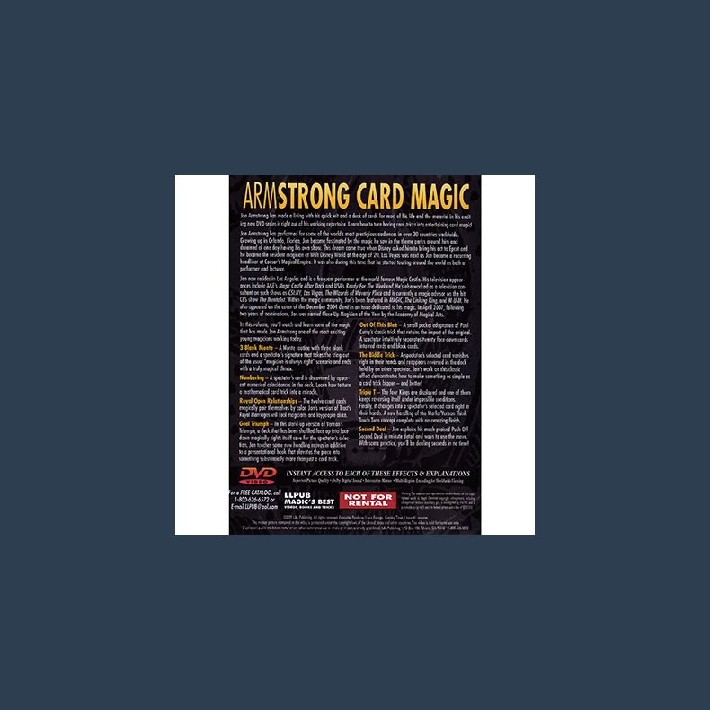 Armstrong Magic Vol. 3 by Jon Armstrong - DVD