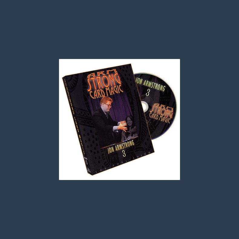 Armstrong Magic Vol. 3 by Jon Armstrong - DVD