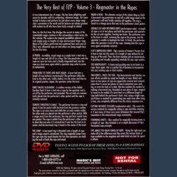 Very Best of Flip Vol 3 (Flip-Ringmaster in the Ropes) by L &amp; L Publishing - DVD