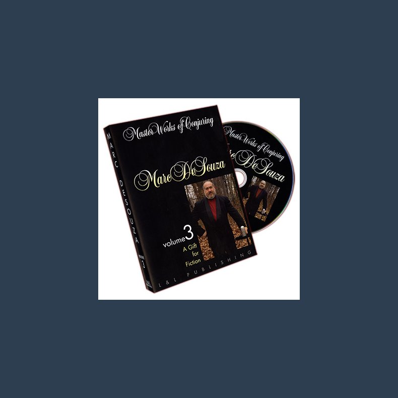 Master Works of Conjuring Vol. 3 by Marc DeSouza - DVD