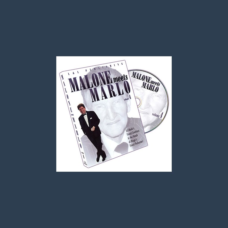 Malone Meets Marlo #4 by Bill Malone - DVD