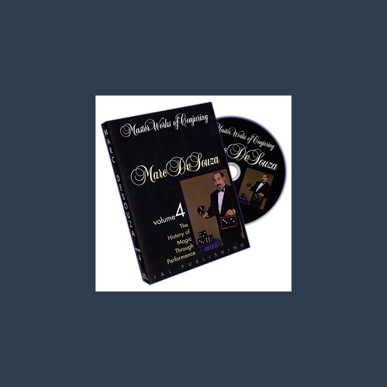 Master Works of Conjuring Vol. 4 by Marc DeSouza - DVD