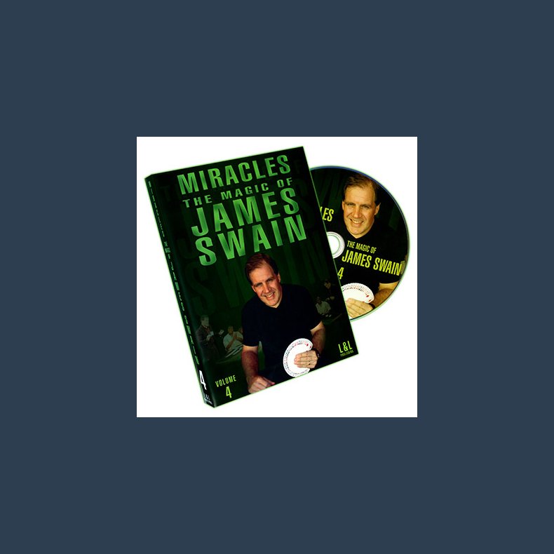 Miracles - The Magic of James Swain Vol. 4 - DVD
