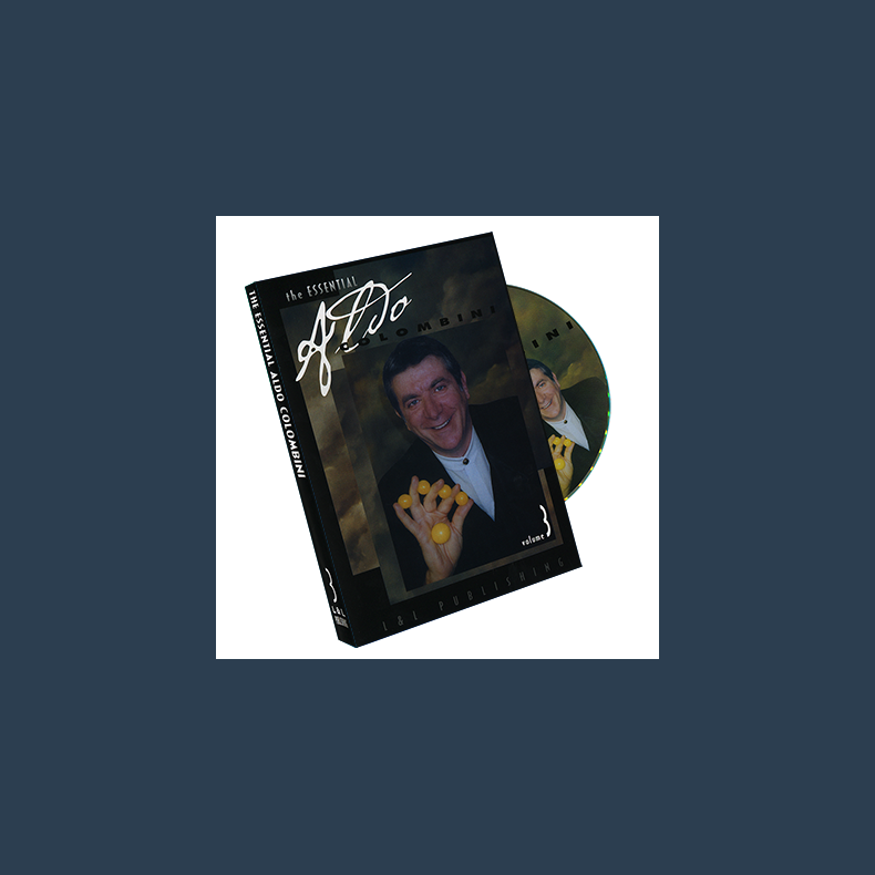 Essential Aldo Vol 3 by Aldo Colombini - DVD