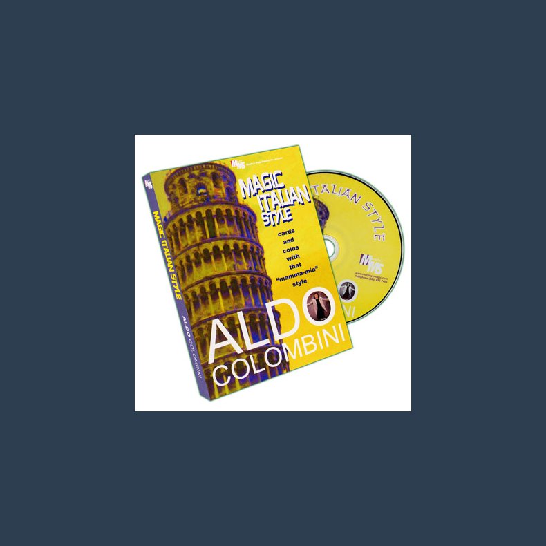 Magic Italian Style by Aldo Colombini - DVD