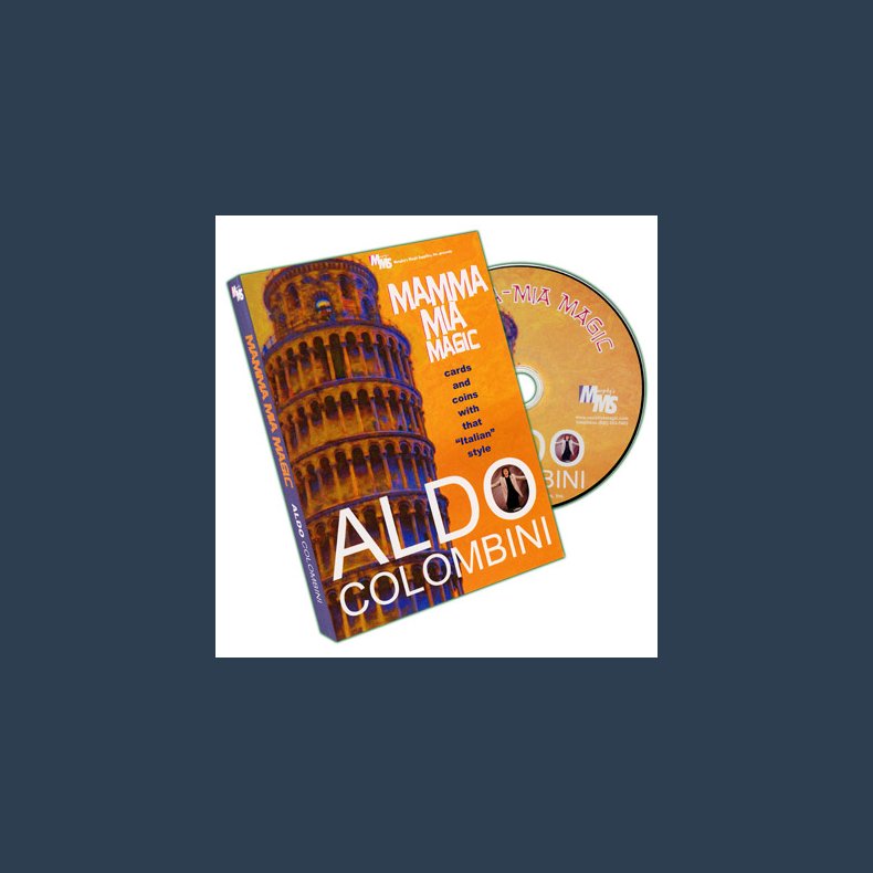 Mamma Mia Magic by Aldo Colombini - DVD