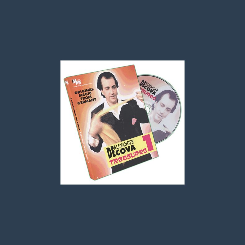 Treasures Vol 1 by Alexander DeCova - DVD