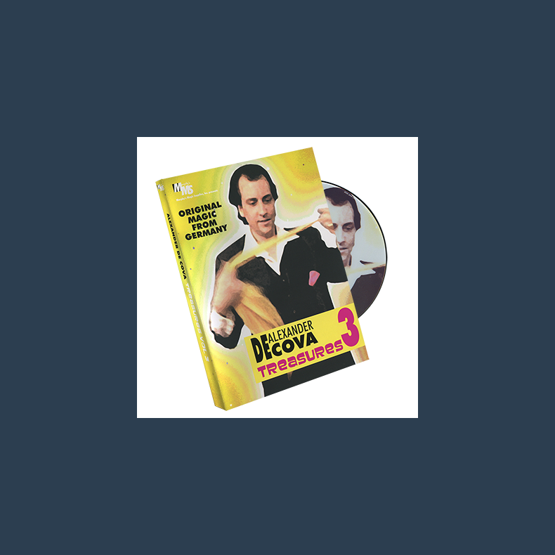 Treasures Vol 3 by Alexander DeCova - DVD