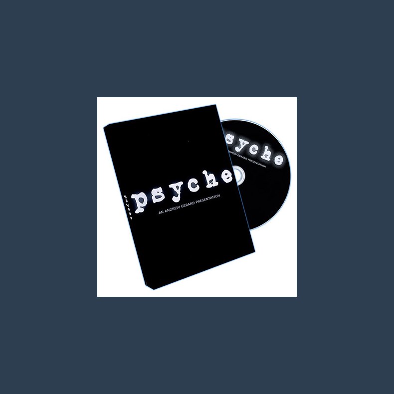 Psyche by Andrew Gerard - DVD