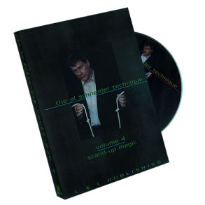 The Al Schneider Technique Vol 4 Stand Up - DVD