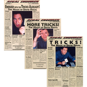 David Regal Set (Vol. 1 thru 3) video DOWNLOAD