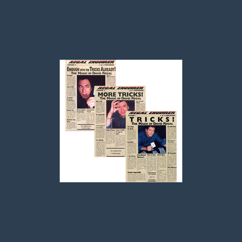 David Regal Set (Vol. 1 thru 3) video DOWNLOAD