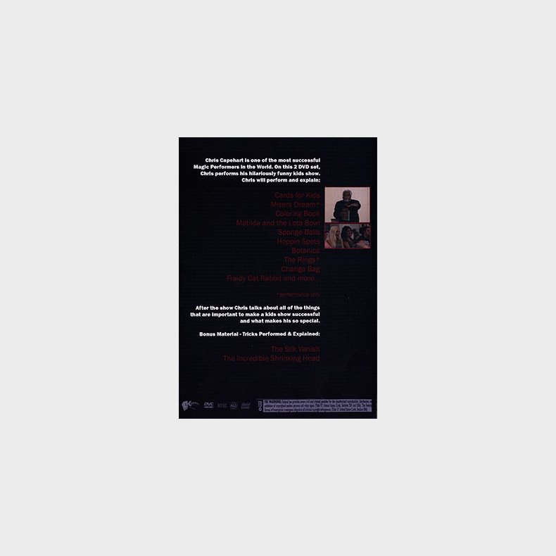 Kidding Around (2 DVD Set) by Chris Capehart