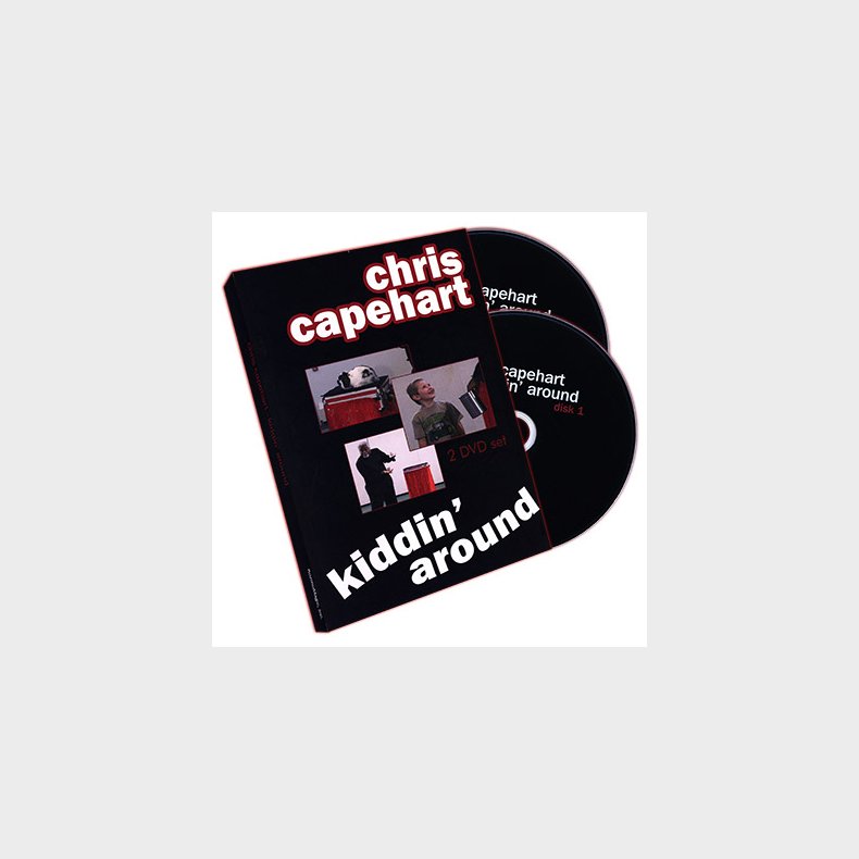 Kidding Around (2 DVD Set) by Chris Capehart