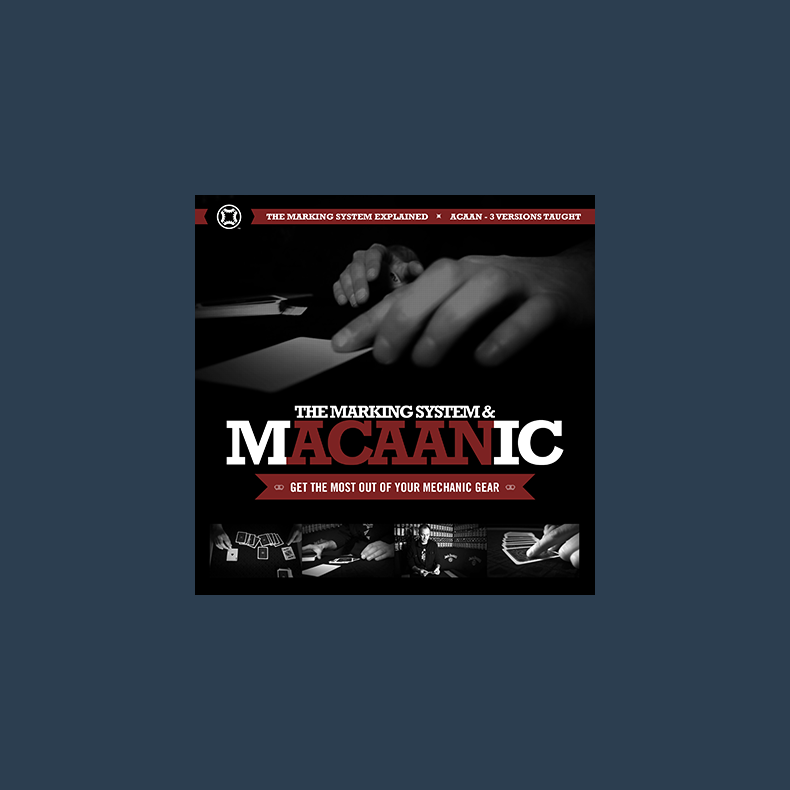 Marking System for Mechanic Deck by Mechanic Industries (MACAANIC) - DOWNLOAD