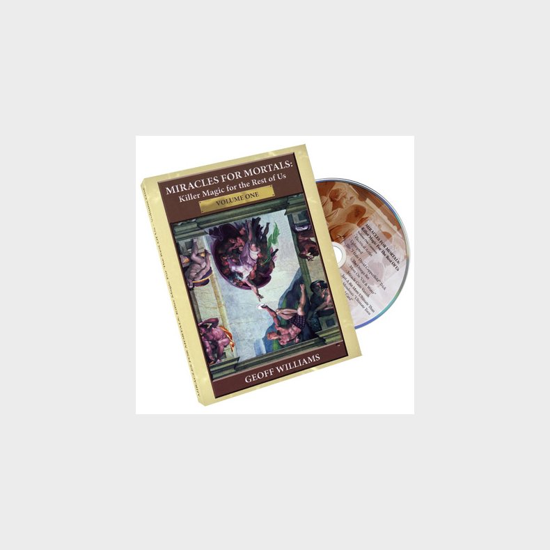 Miracles For Mortals Volume One by Geoff Williams 