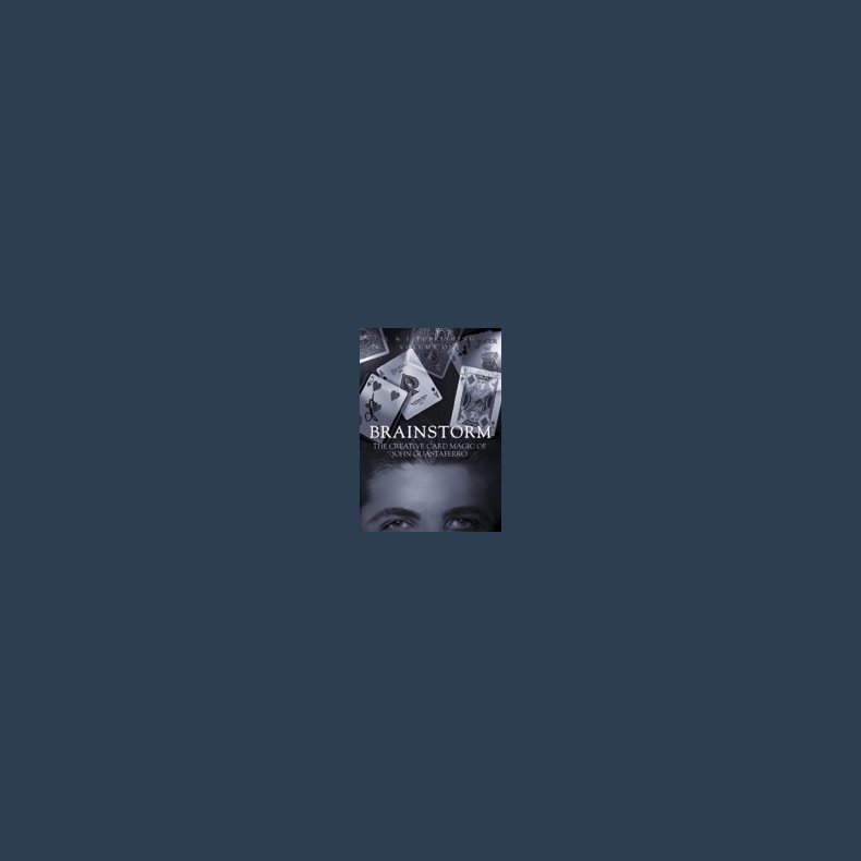 Brainstorm Vol. 1 by John Guastaferro video DOWNLOAD