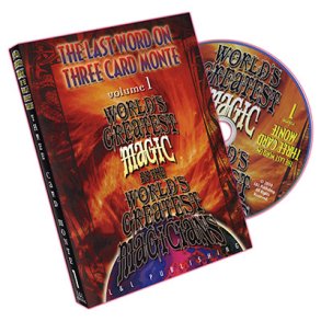 World's Greatest Magic: The Last Word on Three Card Monte Vol. 1 by L&L Publishing