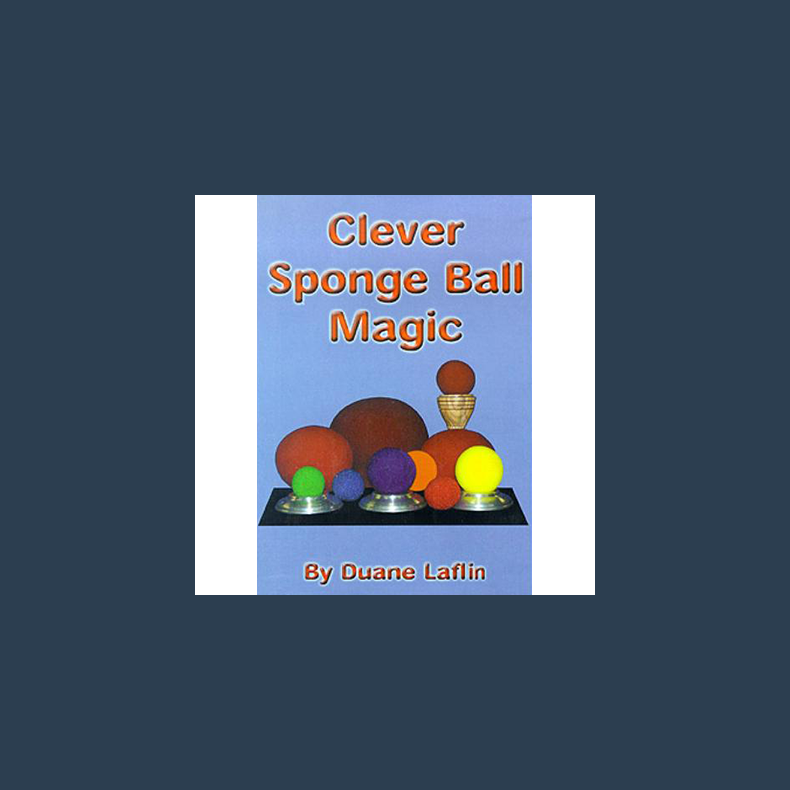 Clever Sponge Ball Magic by Duane Laflin - Video DOWNLOAD