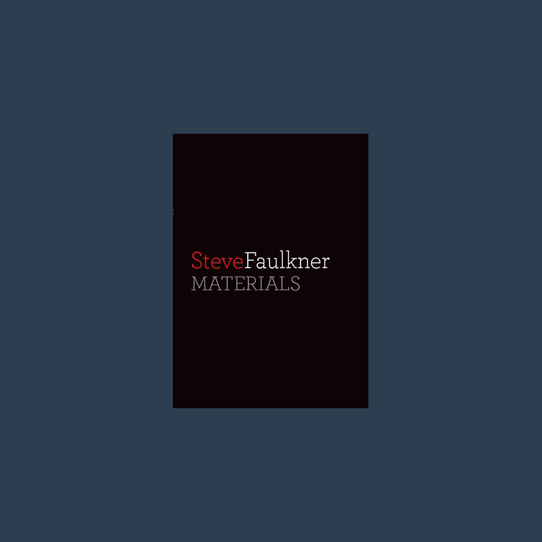 Materials (2 Volume Set) by Steve Faulkner video DOWNLOAD