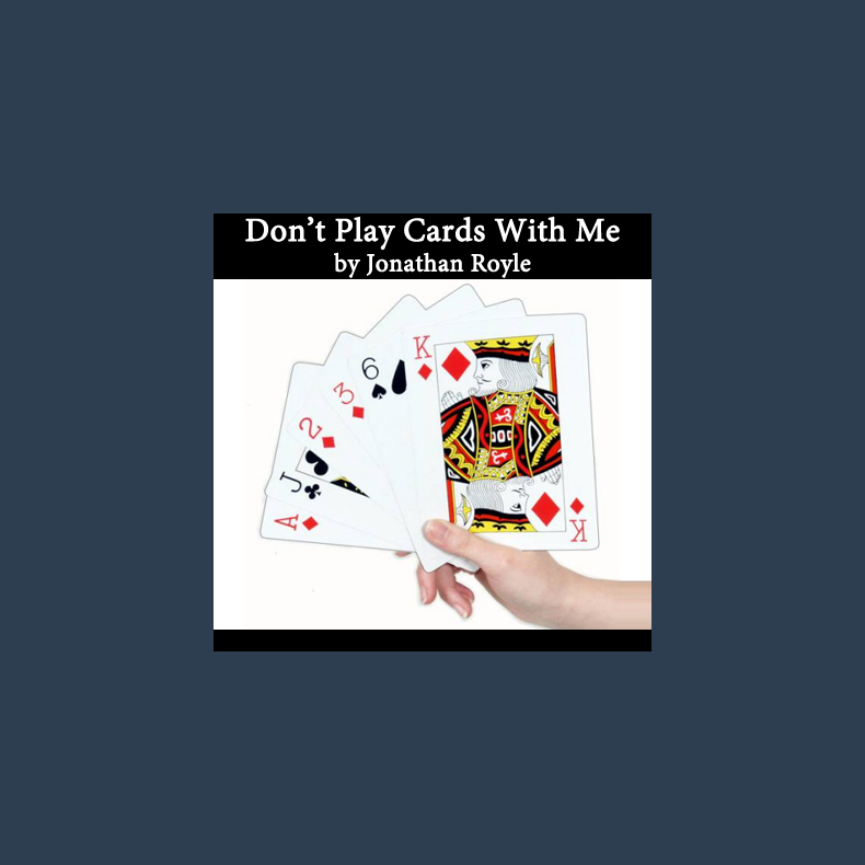 Don't Play cards With me by Jonathan Royle - eBook DOWNLOAD