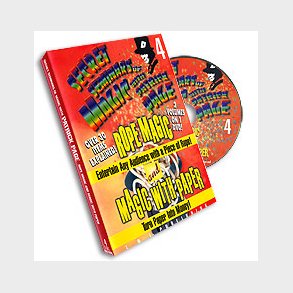 Secret Seminars of Magic with Patrick Page : Rope Magic / Magic with Paper Volume 4 video DOWNLOAD