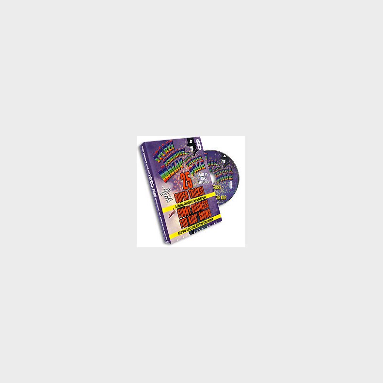 25 Super Tricks/Funny Business Vol 6 by Patrick Page video DOWNLOAD