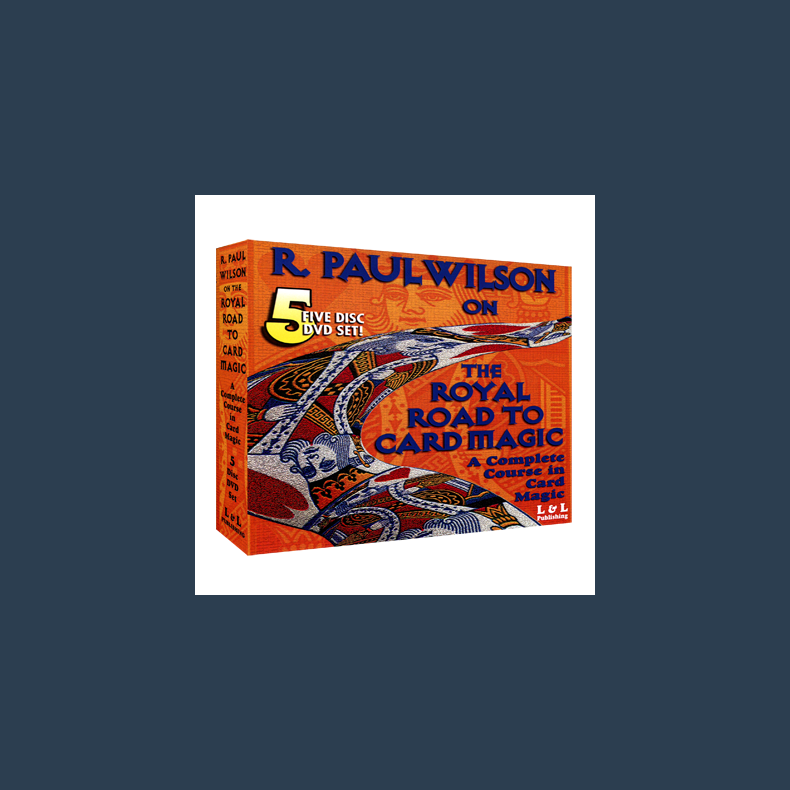 Royal Road To Card Magic by R. Paul Wilson video DOWNLOAD