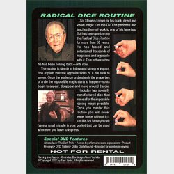 Radical Dice Routine (With Dice) by Sol Stone