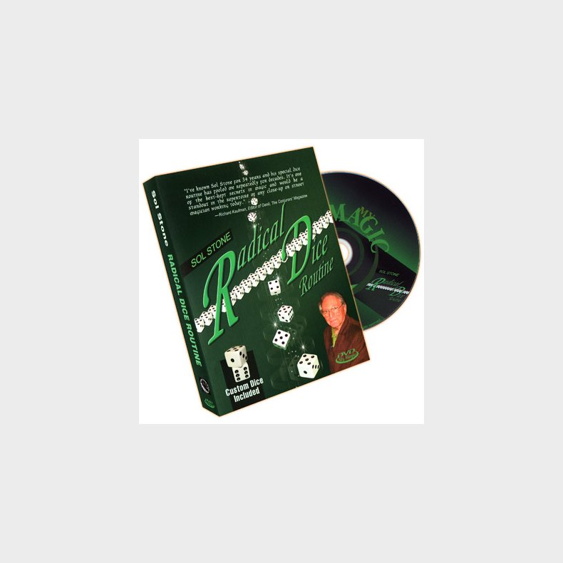 Radical Dice Routine (With Dice) by Sol Stone