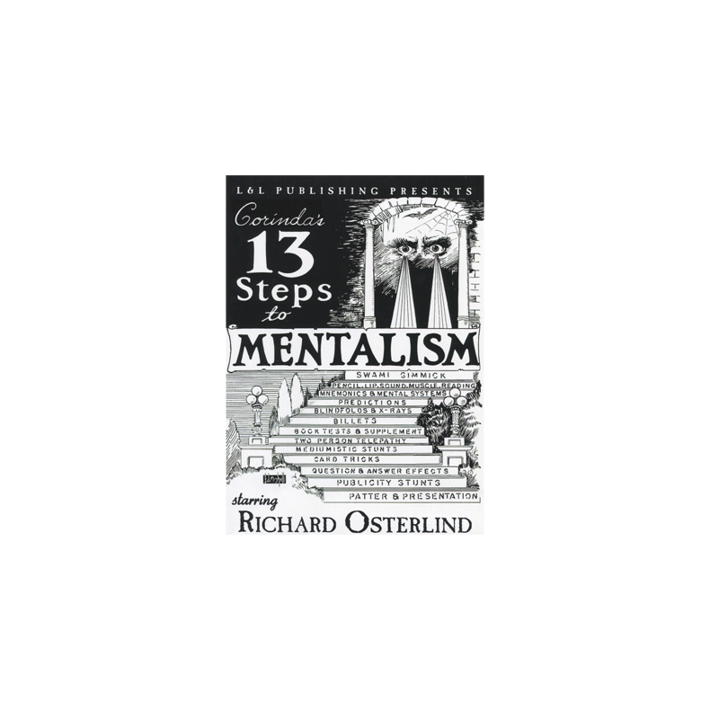 13 Steps To Mentalism (6 Videos) by Richard Osterlind video DOWNLOAD