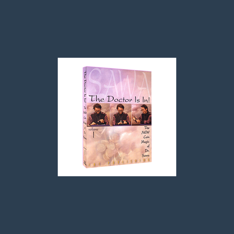 The Doctor Is In - The New Coin Magic of Dr. Sawa Vol 1 video DOWNLOAD