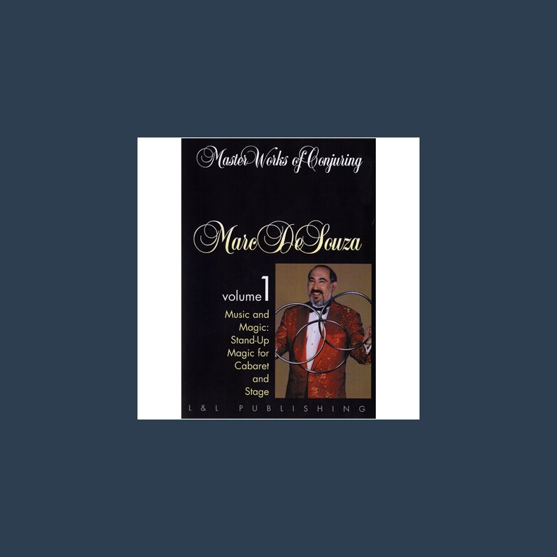 Master Works of Conjuring Vol. 1 by Marc DeSouza video DOWNLOAD