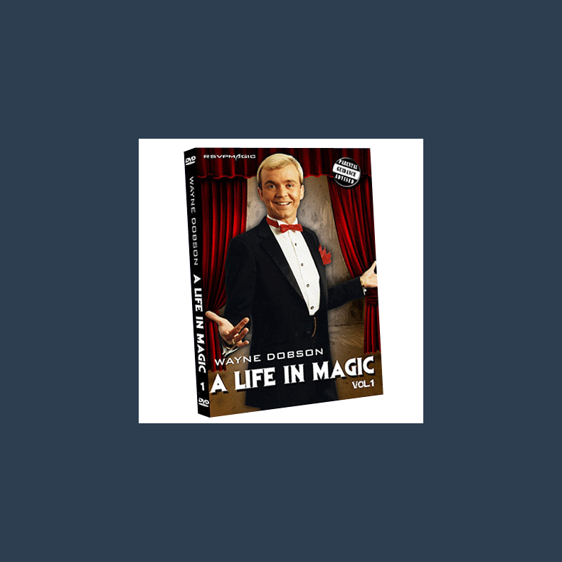 A Life In Magic - From Then Until Now Vol.1 by Wayne Dobson and RSVP Magic - video DOWNLOAD