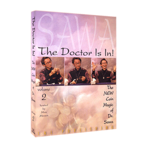 The Doctor Is In - The New Coin Magic of Dr. Sawa Vol 2 video DOWNLOAD