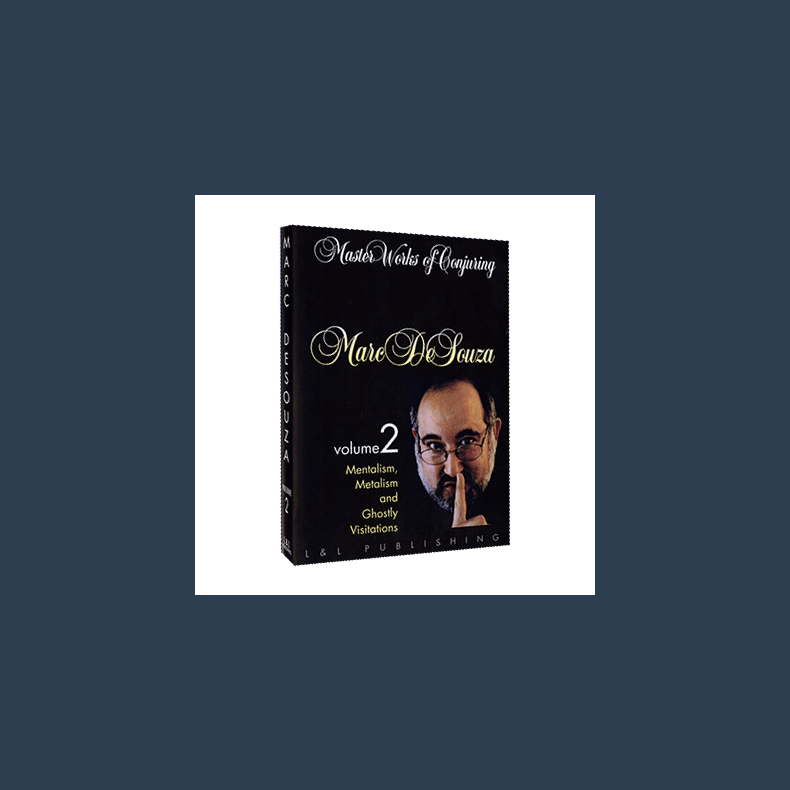 Master Works of Conjuring Volume 2 by Marc DeSouza video DOWNLOAD