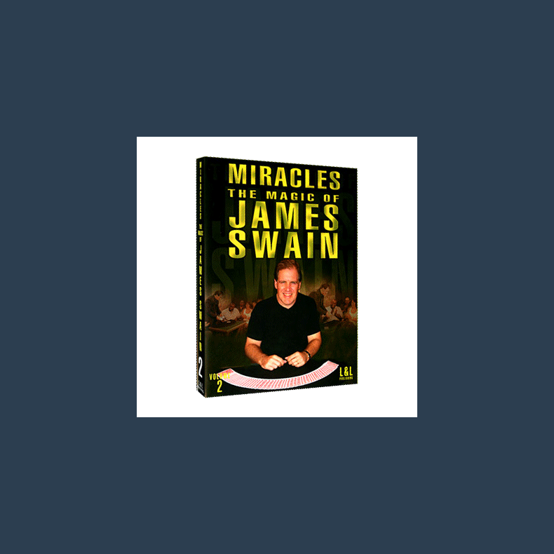 Miracles - The Magic of James Swain Vol. 2 video DOWNLOAD