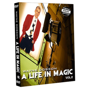 A Life In Magic - From Then Until Now Vol.2 by Wayne Dobson and RSVP Magic - video DOWNLOAD