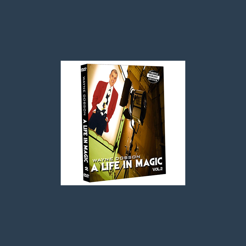 A Life In Magic - From Then Until Now Vol.2 by Wayne Dobson and RSVP Magic - video DOWNLOAD