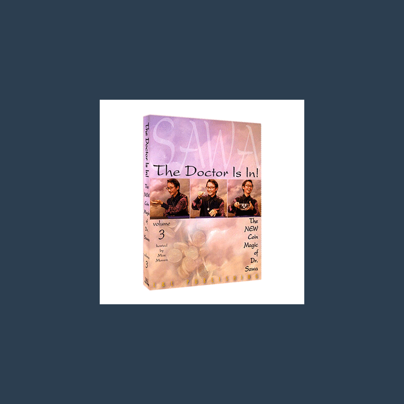 The Doctor Is In - The New Coin Magic of Dr. Sawa Vol 3 video DOWNLOAD
