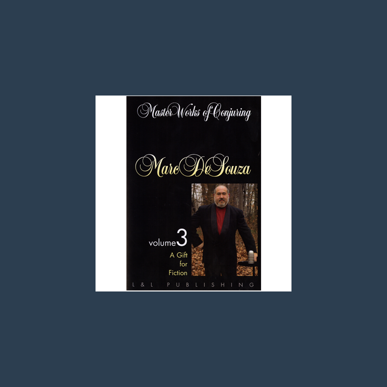 Master Works of Conjuring Vol. 3 by Marc DeSouza video DOWNLOAD